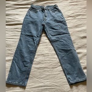 Everlane The Curvy Cheeky Jean Crop